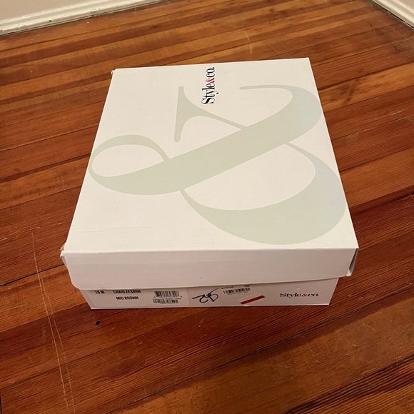 **sold elsewhere** Brown Style&Co Ankle Booties - Picture 11 of 12